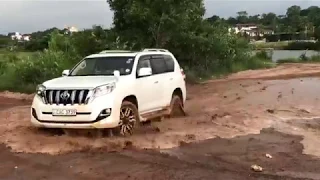 Toyota Prado Water Crossing