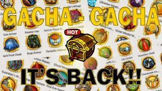 LOST SAGA - GACHA ITS BACK!! PGC PRIDE!!