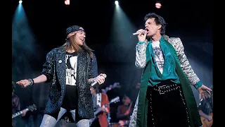 [4K]The Rolling Stones Ft. Axl & Izzy - Salt Of The Earth [60fps]