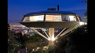 Chemosphere  / Malin Residence by John Lautner, complete overview and Walkthrough.