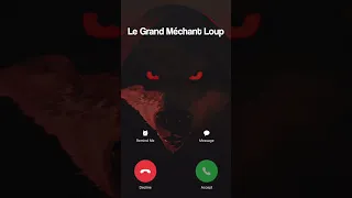 APPEL AU GRAND MÉCHANT LOUP