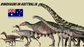 The 23 Dinosaurs Found In Australia