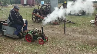 Hamilton pastrol museum oil engines on display