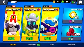 I GOT FREE CLUB OFFERS! 😍 | POTATO SQUEAK, MOLDY MIKE, CHIKEN RICO 😎