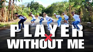 PLAYERS X WITHOUT ME TIKTOK TREND | DANCE WORKOUT | KINGZ KREW | ZUMBA