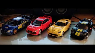 An Introduction To Collecting Diecast Model Cars