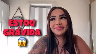 ESTOU GRAVIDINHA 😱