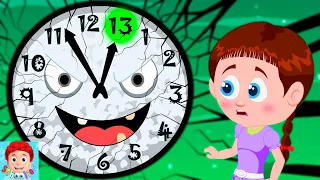 Clock Has Struck 13, Scary Flying Shark + More Animated Cartoon Videos by Schoolies