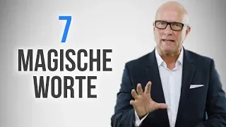 Die 7 mächtigsten Worte im Verkauf