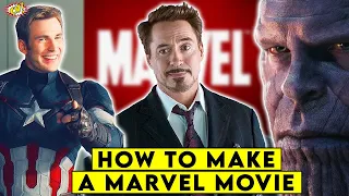 How To MAKE a MARVEL Movie || ComicVerse