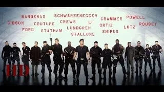 THE EXPENDABLES 3 Teaser Trailer German Deutsch (2014) HD