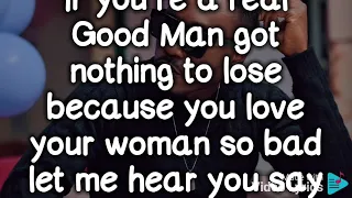 Good Woman Lyrics by @RobertoZambiaOfficial