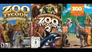 All Animals in Zoo Tycoon (2001-2017)