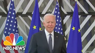 Biden Arrives In Geneva Ahead Of Critical Putin Summit