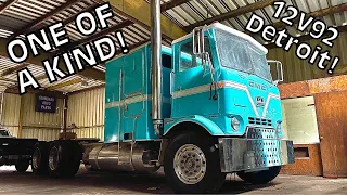 INSANE BARN FIND CABOVER GMC, I NEED IT!!!