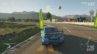 Forza Horizon 4 - Final Dirt Racing Event "The Gauntlet" with Subaru Impreza WRX STI