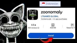 How To Download Zoonomaly Game Mobile iOS 17 || Zoonomaly Available Google play store