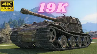 VK 72.01 (K) 13.5K Damage + 5.6K Blocked  World of Tanks,WoT