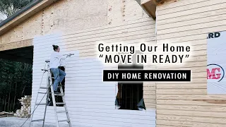 Getting Our Home MOVE-IN READY 🏡  | Renovating Our 111-Year-Old Cottage | XO, MaCenna