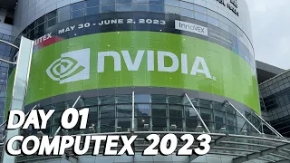 Computex 2023 - Noctua, InWin, Lian Li, XPG [Day 01]