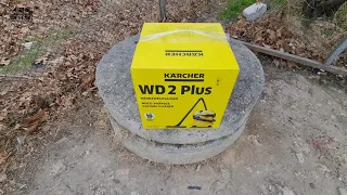 Приобрёл пылесос Karcher wd 2 plus.