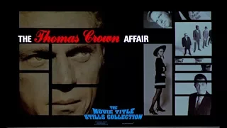 The Thomas Crown Affair (1968) title sequence