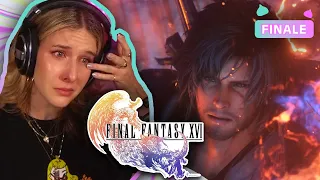 SOBBING at the EMOTIONAL ENDING | Final Fantasy XVI (FFXVI, Final Fantasy 16, FF16) | FINALE