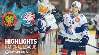 SCL Tigers vs. ZSC Lions 2:1 nV – Highlights National League
