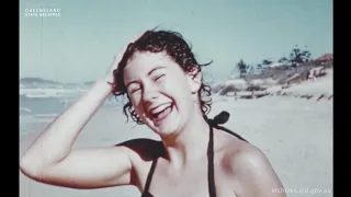 1950s Gold Coast Tourism - 'The Sunlit Land: By Surf and Sand'