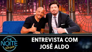 Entrevista com José Aldo | The Noite (14/03/22)