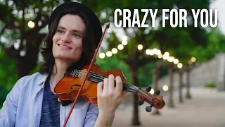 CRAZY FOR YOU (ACOUSTIC) - Madonna - Violin Cover by Caio Ferraz, Instrumental Version