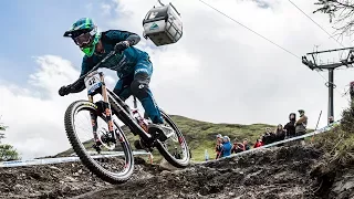 Greg Minnaar's Winning MTB Run: Fort William | UCI Mountain Bike World Cup 2017