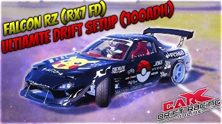 CarX Drift Racing Falcon RZ Ultimate Drift Setup | PS4/PS5/XBOX ONE/NINTEDO SWITCH/PC