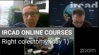 Right colectomy - Online course (day 1)