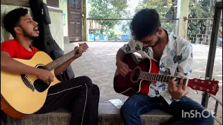 Azam khan - ami jare chaire ( cover)