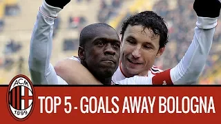 AC Milan Top 5 Goals Away to Bologna