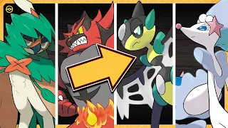 What if EVERY Pokémon Region Had MORE THAN 3 Starter Pokémon? #2 (Final Evolutions)