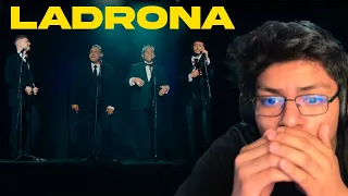 REACCIÓN A "LADRONA" - @Emanero