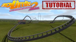 NoLimits 2 [ Tutorial ] - Designing a Intamin Multi-Launch With Modern Elements