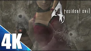 Resident Evil 4 - Ada saves Leon [4K]