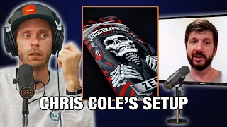 What's Chris Cole's Board Setup?!