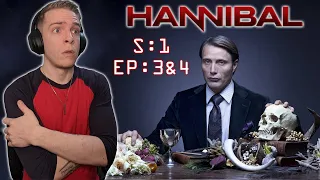 Hannibal | 1x3 and 1x4 | Reaction | First Time Watching!