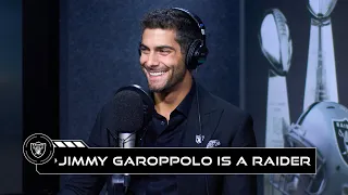 Paired With Coach McDaniels Again, Jimmy Garoppolo Is Ready To Get Started in Silver and Black | NFL