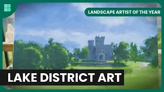 Landscape Art at Wray Castle - Landscape Artist of the Year - S02 EP5 - Art Documentary