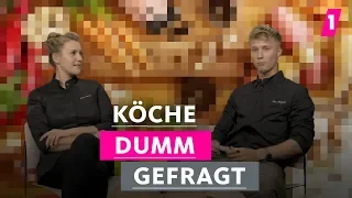 Köche haben kein Privatleben! | 1LIVE Dumm Gefragt