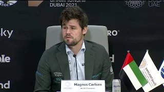 Magnus Carlsen : Alireza Firouzja motivated me more than anything else