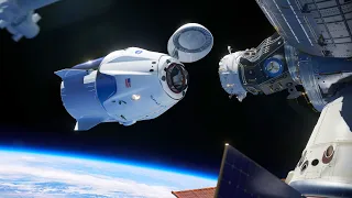 Justin Hurwitz - Docking Waltz - SpaceX Dragon docking ISS