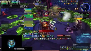 10.2 PTR: Black Rook Hold M+20, Resto Shaman POV