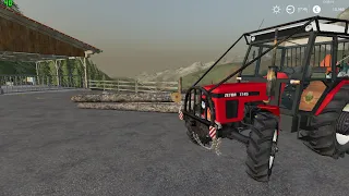 Test ZETOR 7745 FOREST - Slovenian valley- Zetor grmi kroz šumu