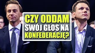 Czy zagłosuję na Konfederację?